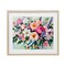 Stupell Industries Colorful Bouquet in Spring Vase Framed Print Under Glass, design by Petal Prints Design